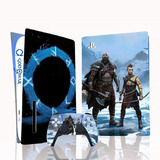 Skin/adhesivo Ps5 - God Of War