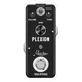 Pedal De Efeito Distorção Rowin Plexion Lef-324 True Bypass