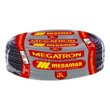 100m Fio Cabo Flexível 2,5mm Anti - Chama Cabinho Megatron