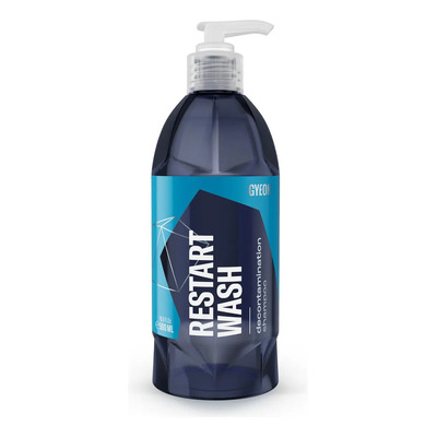 Shampoo Automotriz Gyeon Q2m Restart Wash Descontaminante Férrico 500ml