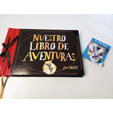 Libro De Aventuras Up Album Fotos 100 Hojas Kraft C/lap