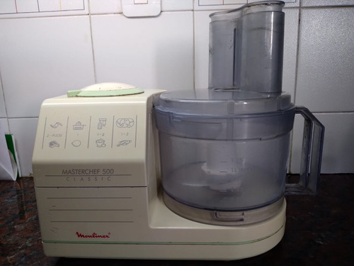 Multiprocesadora Moulinex Masterchef 500 Classic Funciona 