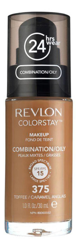 Base De Maquillaje Revlon Colorstay - 375 Toffee