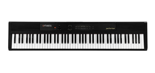 Piano Eléctrico Artesia Performer 88 Teclas - Pedal Pa-88