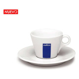 Taza Café Capuccino Lavazza Cerámica 210ml Sin Plato