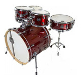 Bateria Mapex Horizon 5 Cuerpos Bombo 22 Redo 14x5.5 Rims