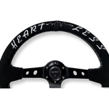 Performance Steering Wheel 350mm Deep Dish 6 Bolt For Jdm Sp