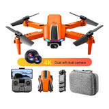Mini Drone Rc Ylr/c S65 Com Câmera Dupla De Nível De Entrada