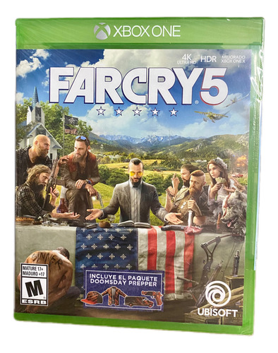Far Cry 5 Xbox One Nuevo Sellado Físico