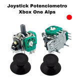 2 Joystick + 2 Tapas + 1 Bumper Lb Y Rb + 3 Gomas Xbox One S