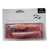 Señuelos Vinilos Lures Factory 37g/12cms Rosado