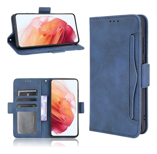 Funda Tipo Cartera Para Samsung Galaxy Z Fold 2 5g Tarjetero