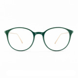 Armazón Lentes Infinit Panto Verde Bottega