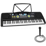 Teclado Piano Para Niños Portátil 61 Teclas Pyle