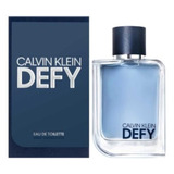 Perfume Calvin Klein Defy De Hombre Edt 100ml