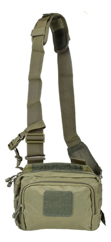 A Bolsa Militar Bandolera Transversal Tático Pochete Peito