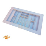 Cubiertero Organizador Plastico Para Cajón 93 Cm X 54 Cm