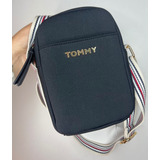 Bandolera Crossbody Tommy Hilfiger Original Morral Neoprene