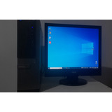 Pc Cpu Dell I3-3230 8gb Ddr3 320gb Hhd Monitor 17 Lcd