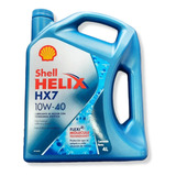 Aceite Shell Helix Hx7 10w40 4 Litros Semi Sintetico