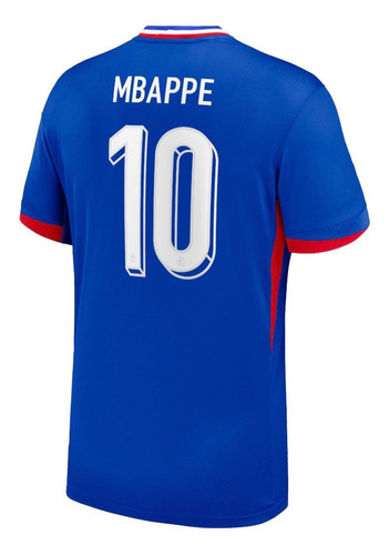 Jersey Playera Mbappé 10 Local Visita Fan 2024
