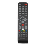 Control Pantalla Pioneer Smart Tv Netflix Youtube Ce-p87