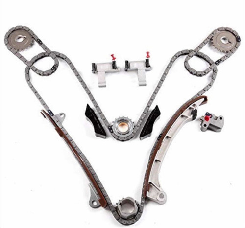 Kit De Cadena De Tiempo 4runner Fortuner Kavak 4.0 Original Foto 8