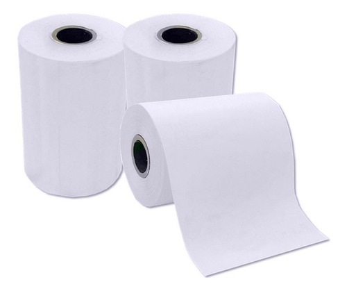 10 Rollos Papel Térmico 57x40 Impresora 58mm C/iva