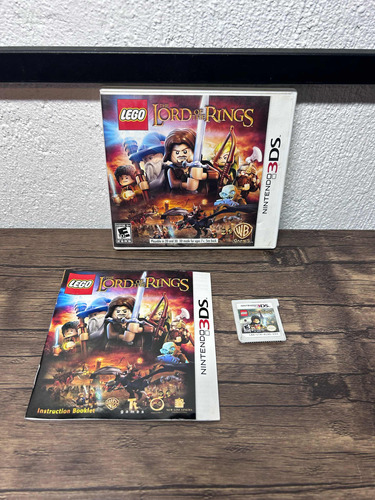 Lego Lord Of The Rings 3ds Nintendo Original