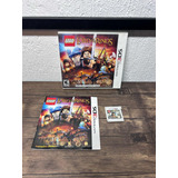 Lego Lord Of The Rings 3ds Nintendo Original