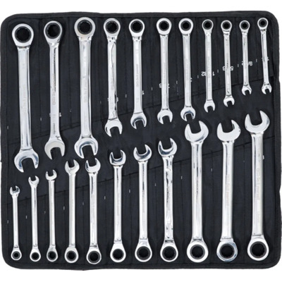 Juego Llaves Combinadas Matraca Bgs Do It Yourself 22 Piezas Mm Std | Meses sin interés