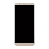 Tela Frontal Para Motorola G6 Play Dourado