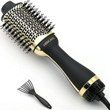 ~? Secador Profesional Brush, 24k Gold One-step Air Brush & 