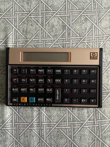 Calculadora Financeira Hp 12cgold