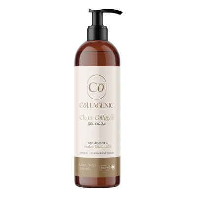 Jabón Limpiador Facial Collagenic 500ml Acido Salicilico Todo Tipo De Piel | Meses sin interés