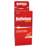 Dolivium Forte 400/60mg 48 Cápsula Blanda