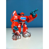 Juguete Muñeco Transformers Rescue Bot Academy Chase