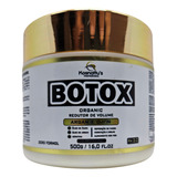 Botox Redutor Organic Argan E Ojon 500gr Kosnattu's