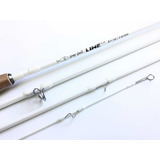 Caña De Pesca Con Mosca Grey Gull Line Plus  #3 / 8ft. - 4t.