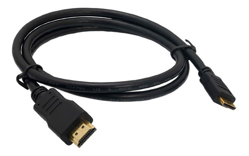 Cable De Video Hdmi A Hdmi Versión 1.4 5 Metros