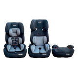 Butaca Para Auto Booster Bebe Isofix 9-36 Kg Volt Mega Baby