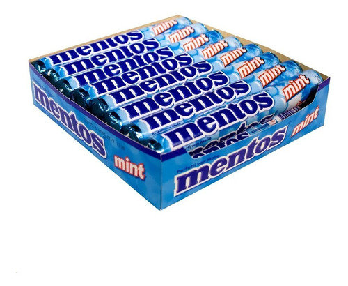 Pastilha Mentos Stick Caixa C/16 - Atacado - Perfetti