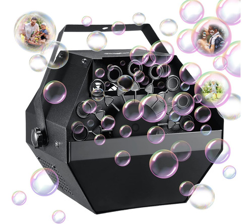 Máquina De Burbujas Theefun, 800 Por Minuto Para Niños