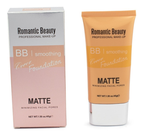 Bb Cream Smoothing Matte Romantic Beauty