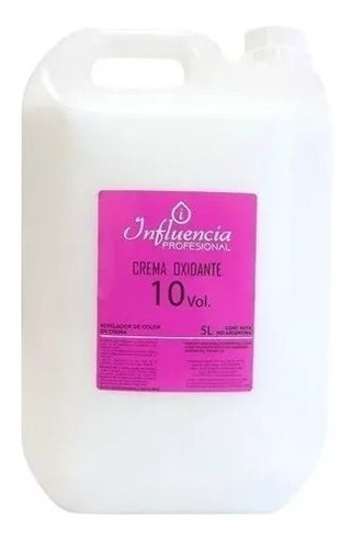 Crema Oxidante 10 Vol X5 Litros- X4uni-influencia Coalix 