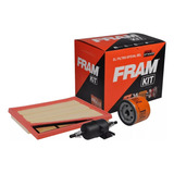 Kit 3 Filtros Fram Fiat Cronos 1.3