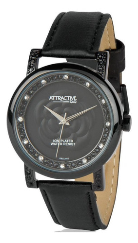 Reloj Qyq De Citizen Db33j502y   Mujer Negro Somos Tienda