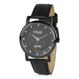 Reloj Qyq De Citizen Db33j502y   Mujer Negro Somos Tienda