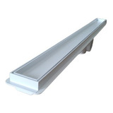 Ralo Linear Invisivel 5x90 Sifonado Para Banheiro