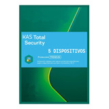 Kts-5pc Para Kaspersky Total Security Multidispositivos